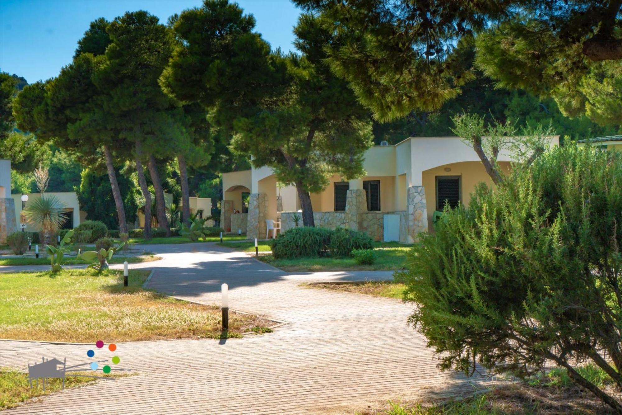 Villaggio Camping Spiaggia Lunga Vieste Esterno foto