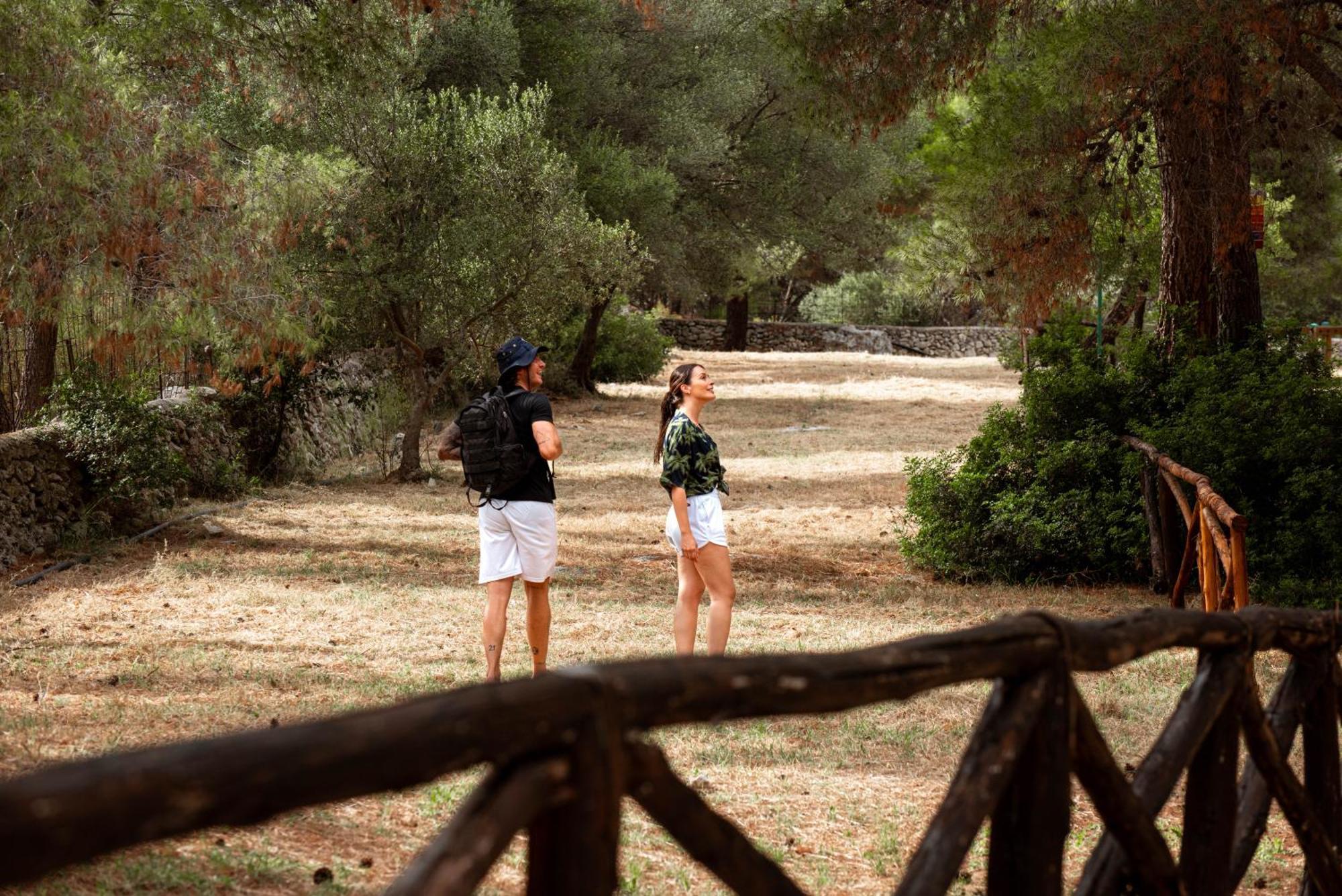 Villaggio Camping Spiaggia Lunga Vieste Esterno foto