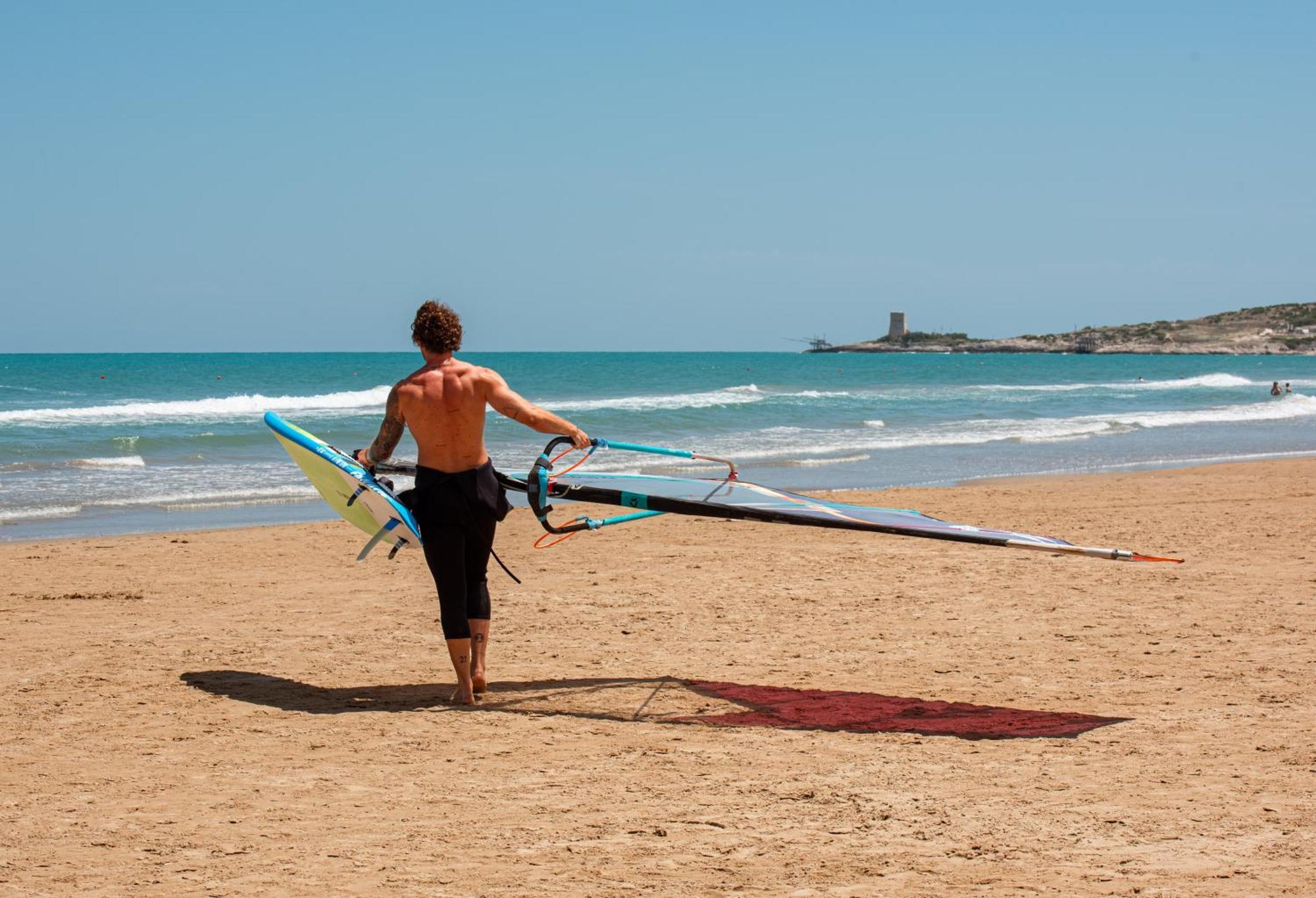 Villaggio Camping Spiaggia Lunga Vieste Esterno foto