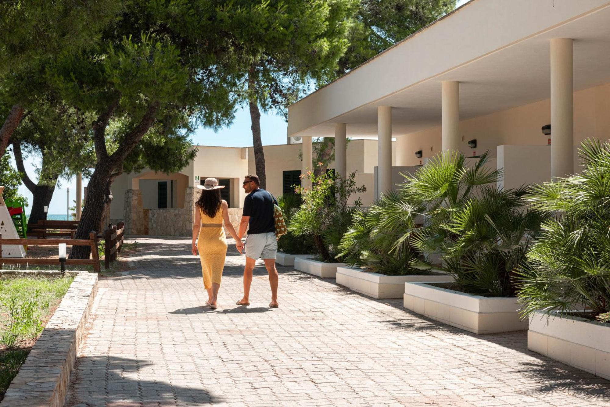 Villaggio Camping Spiaggia Lunga Vieste Esterno foto