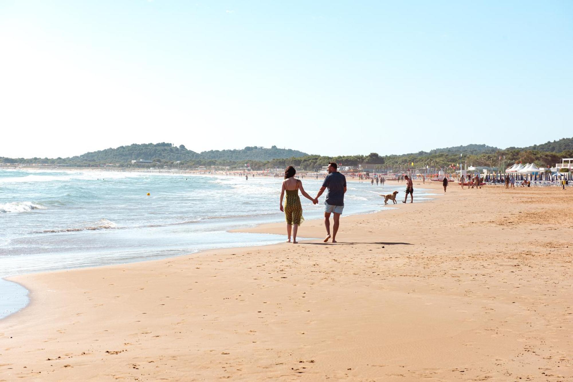 Villaggio Camping Spiaggia Lunga Vieste Esterno foto