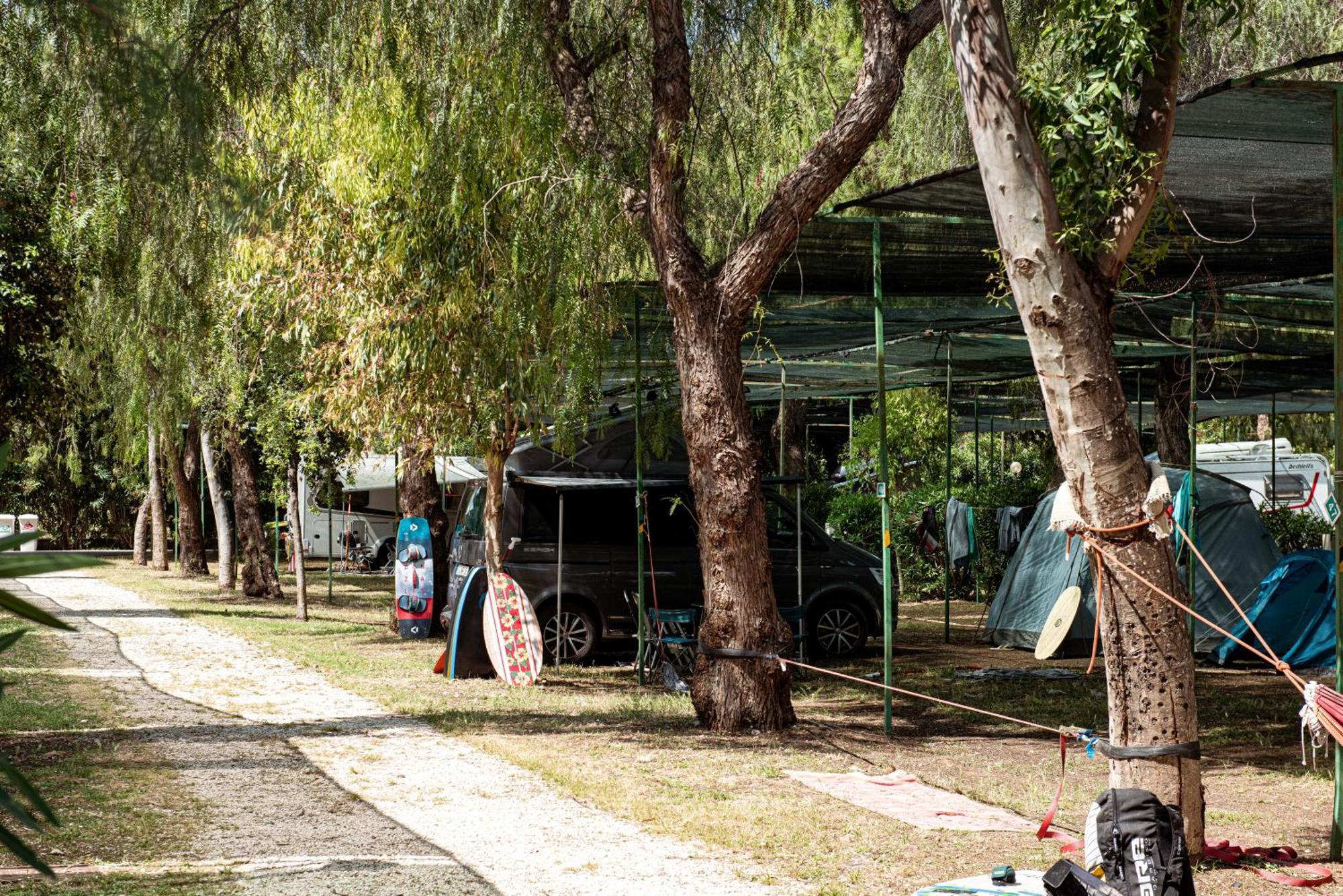 Villaggio Camping Spiaggia Lunga Vieste Esterno foto