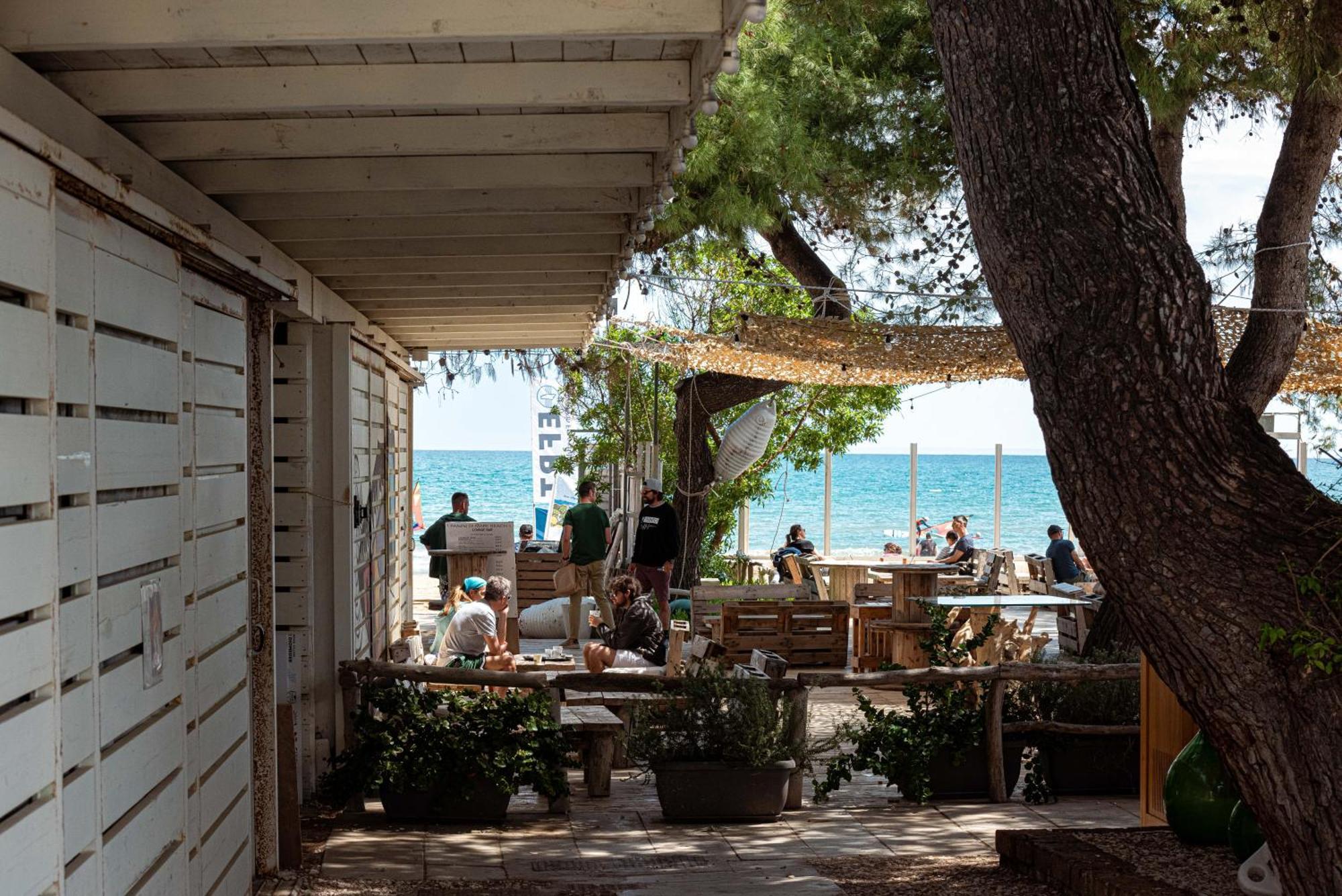 Villaggio Camping Spiaggia Lunga Vieste Esterno foto