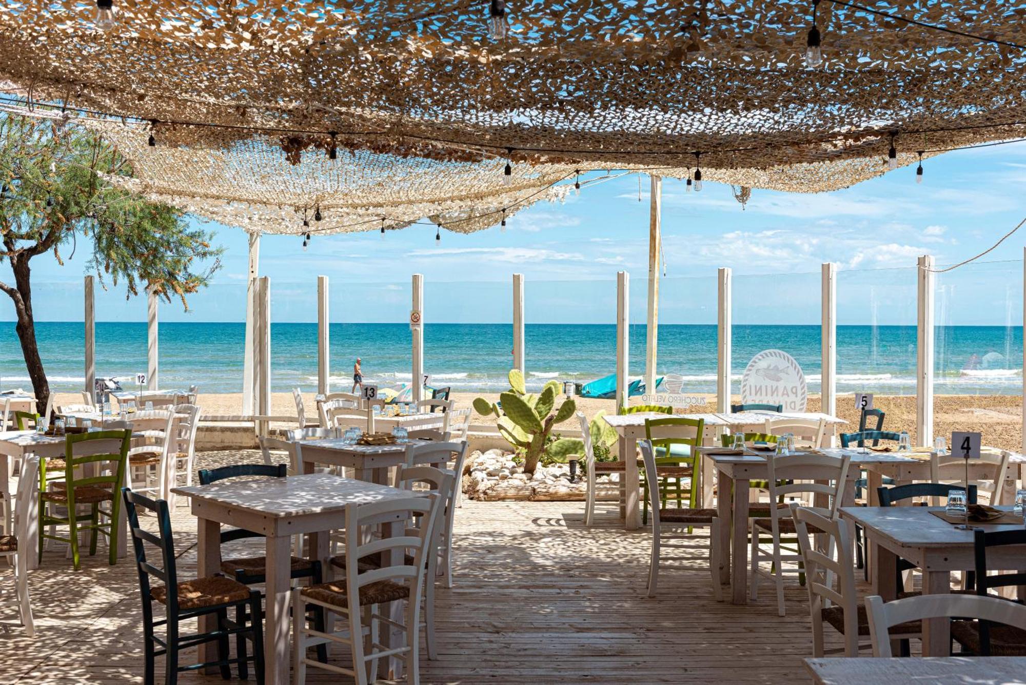 Villaggio Camping Spiaggia Lunga Vieste Esterno foto