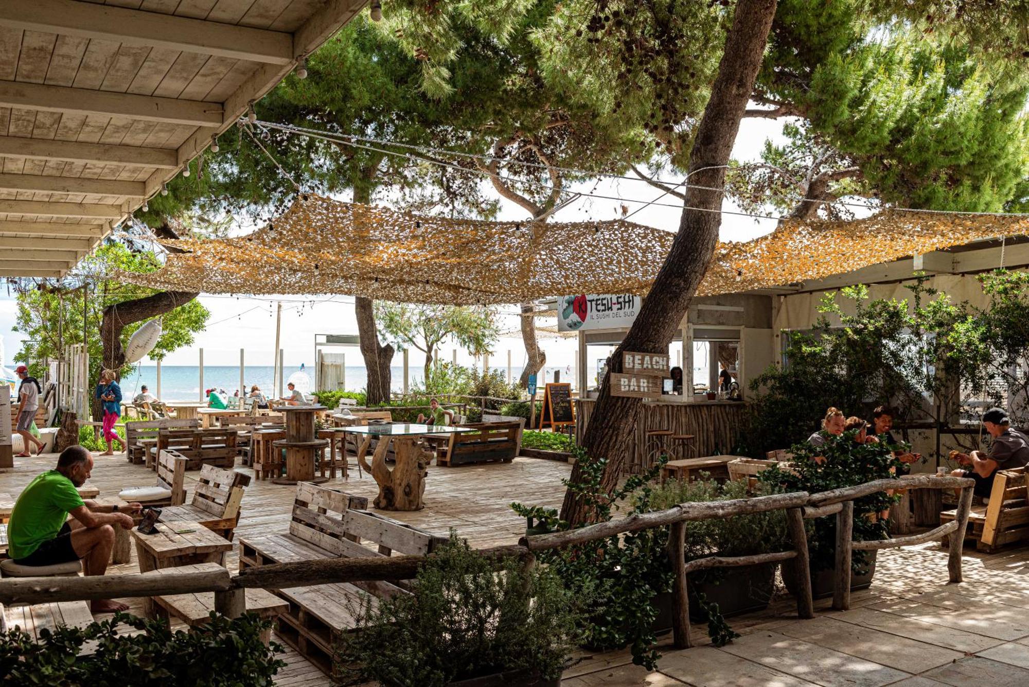 Villaggio Camping Spiaggia Lunga Vieste Esterno foto