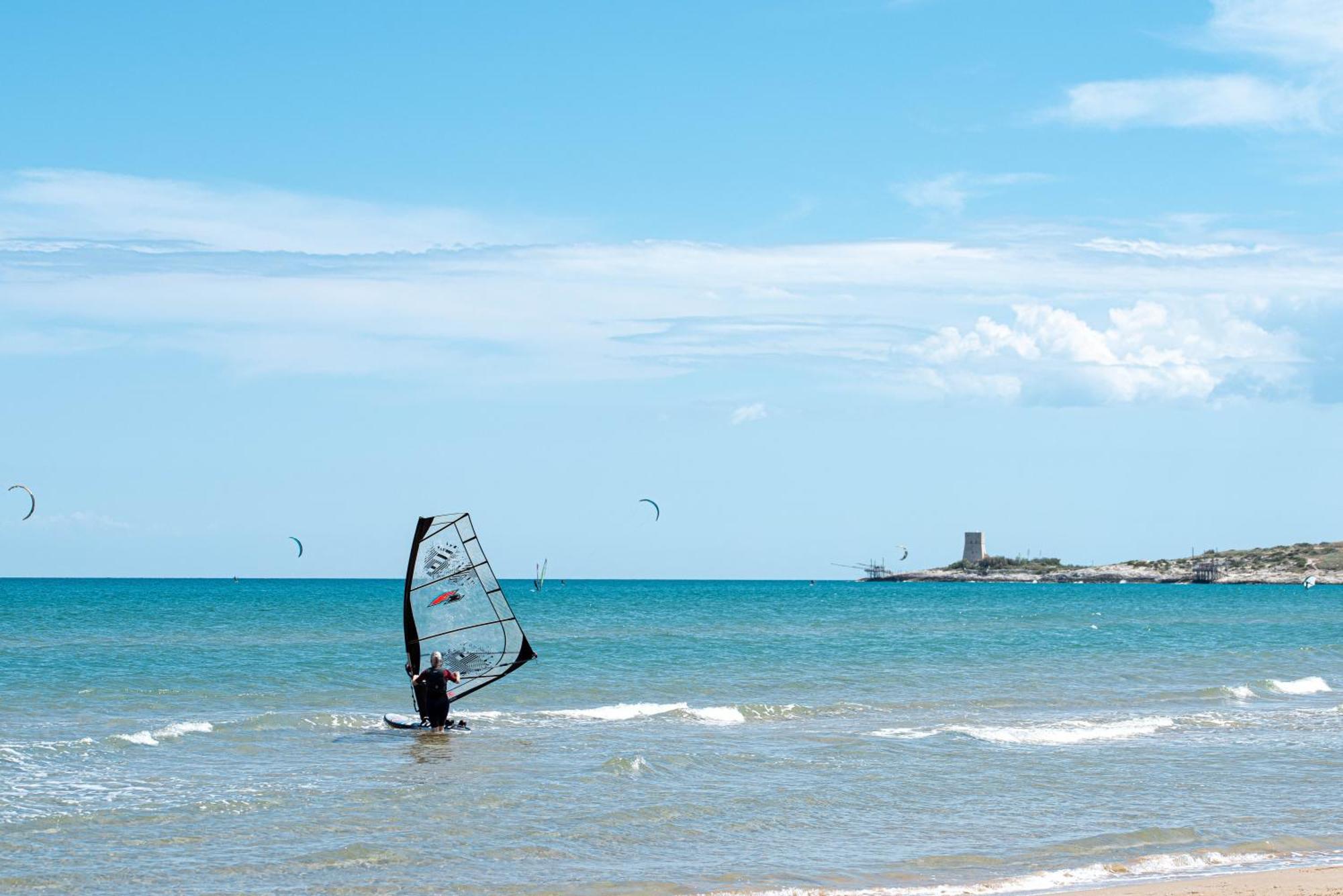 Villaggio Camping Spiaggia Lunga Vieste Esterno foto