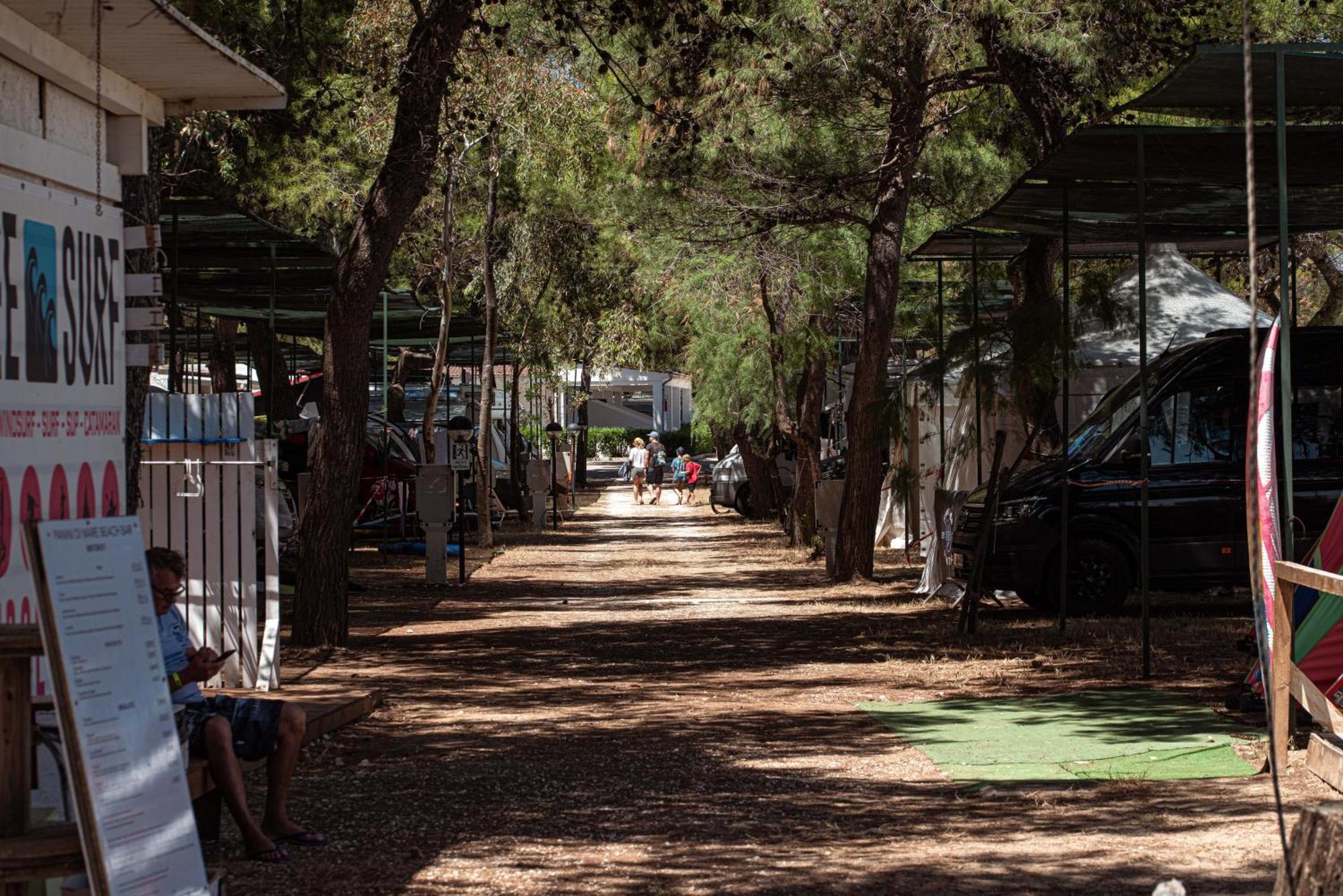 Villaggio Camping Spiaggia Lunga Vieste Esterno foto