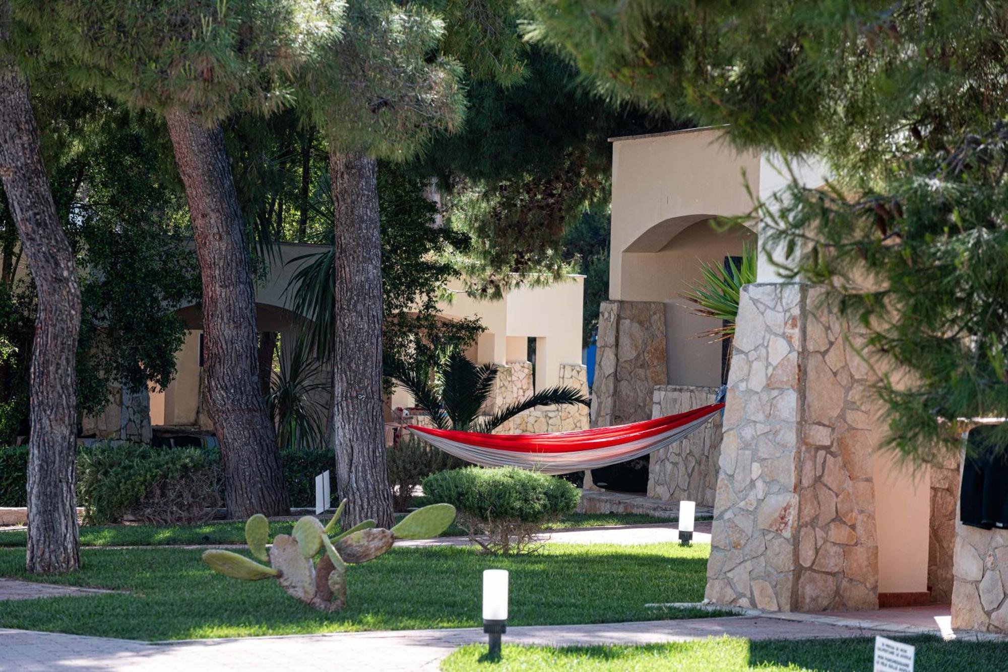 Villaggio Camping Spiaggia Lunga Vieste Esterno foto
