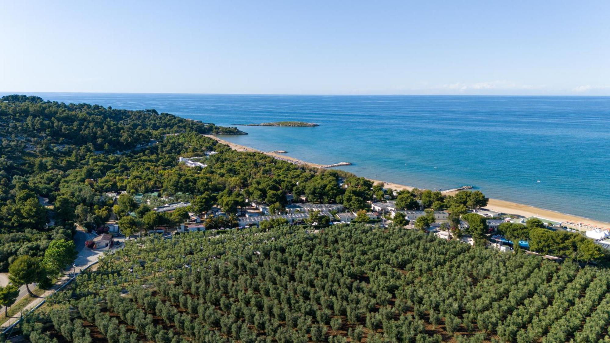 Villaggio Camping Spiaggia Lunga Vieste Esterno foto