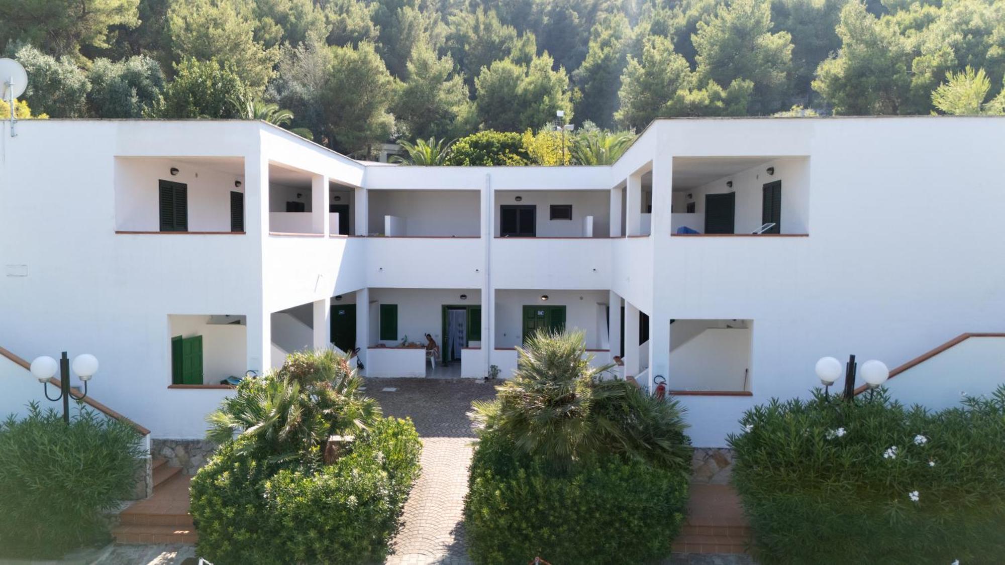 Villaggio Camping Spiaggia Lunga Vieste Esterno foto