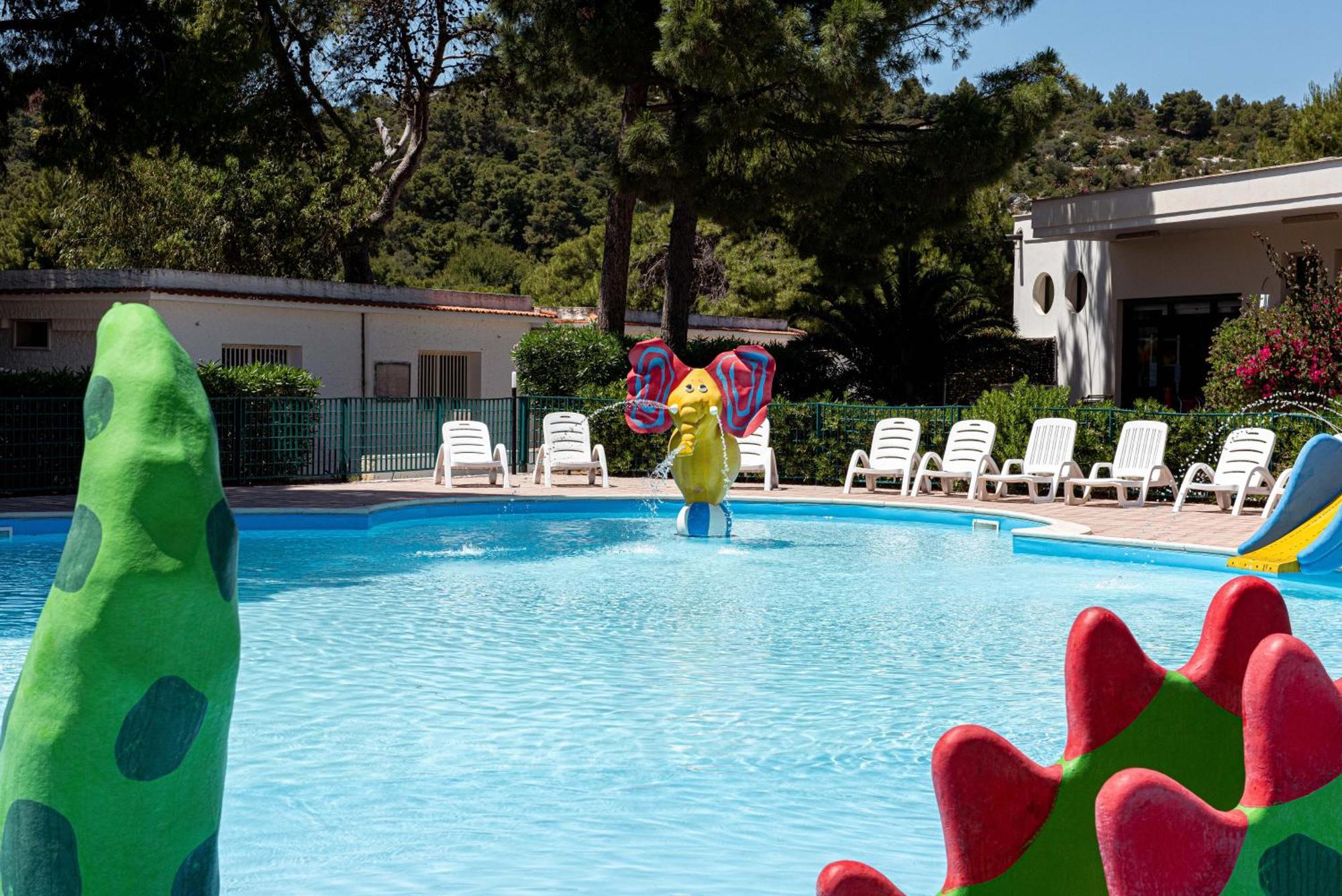 Villaggio Camping Spiaggia Lunga Vieste Esterno foto