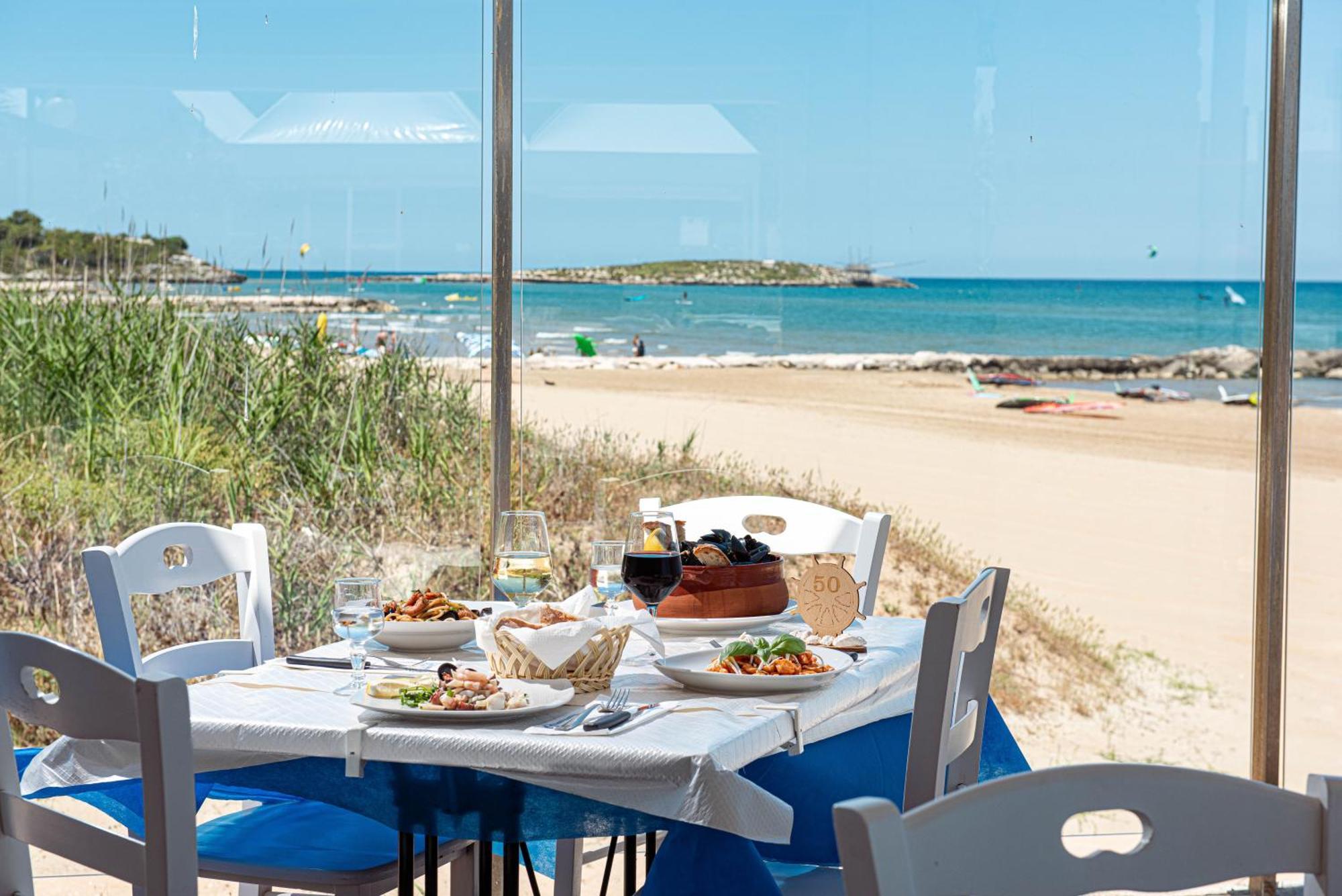 Villaggio Camping Spiaggia Lunga Vieste Esterno foto