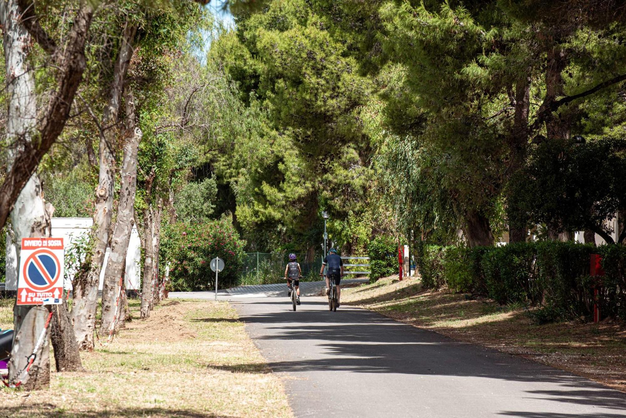Villaggio Camping Spiaggia Lunga Vieste Esterno foto