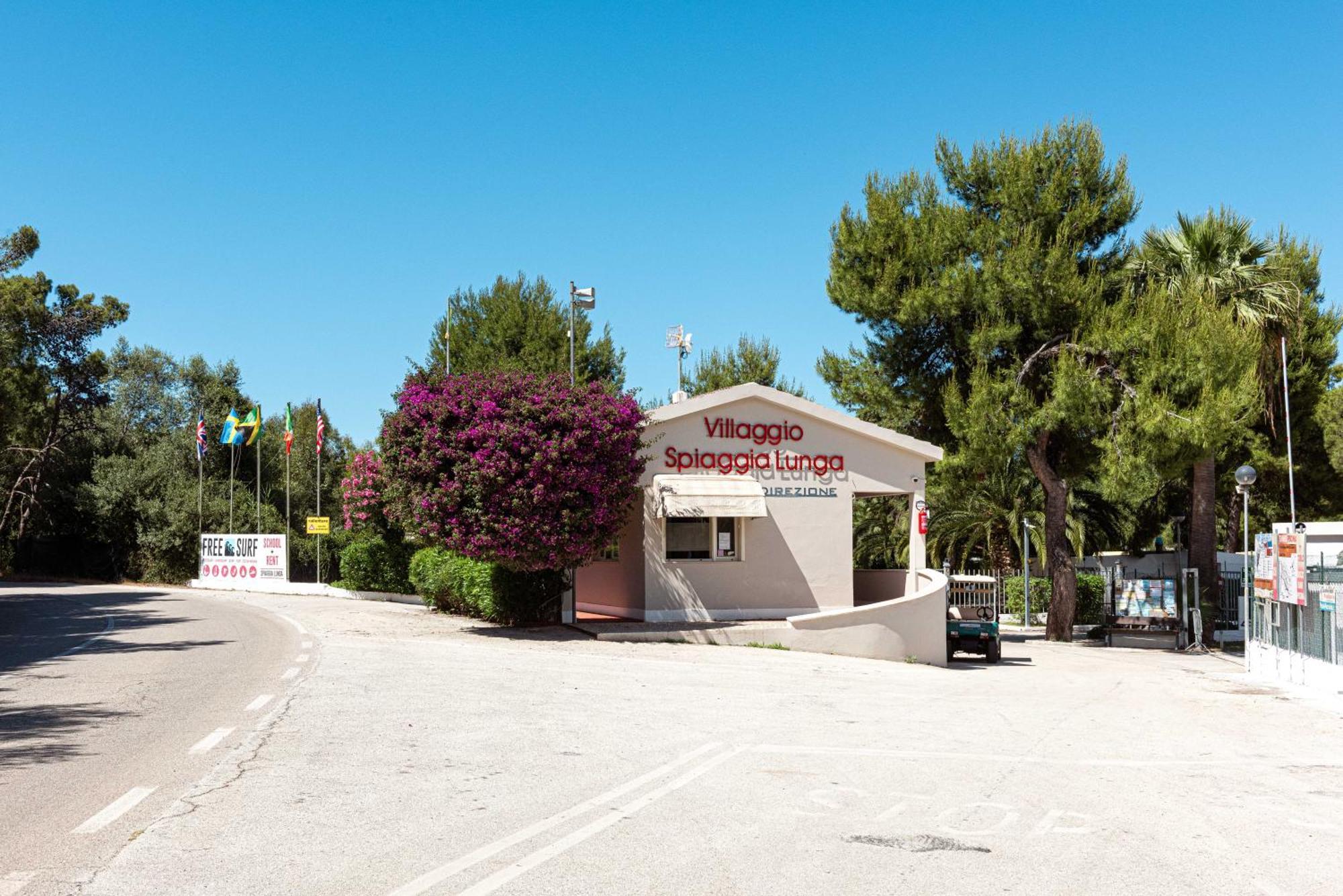 Villaggio Camping Spiaggia Lunga Vieste Esterno foto